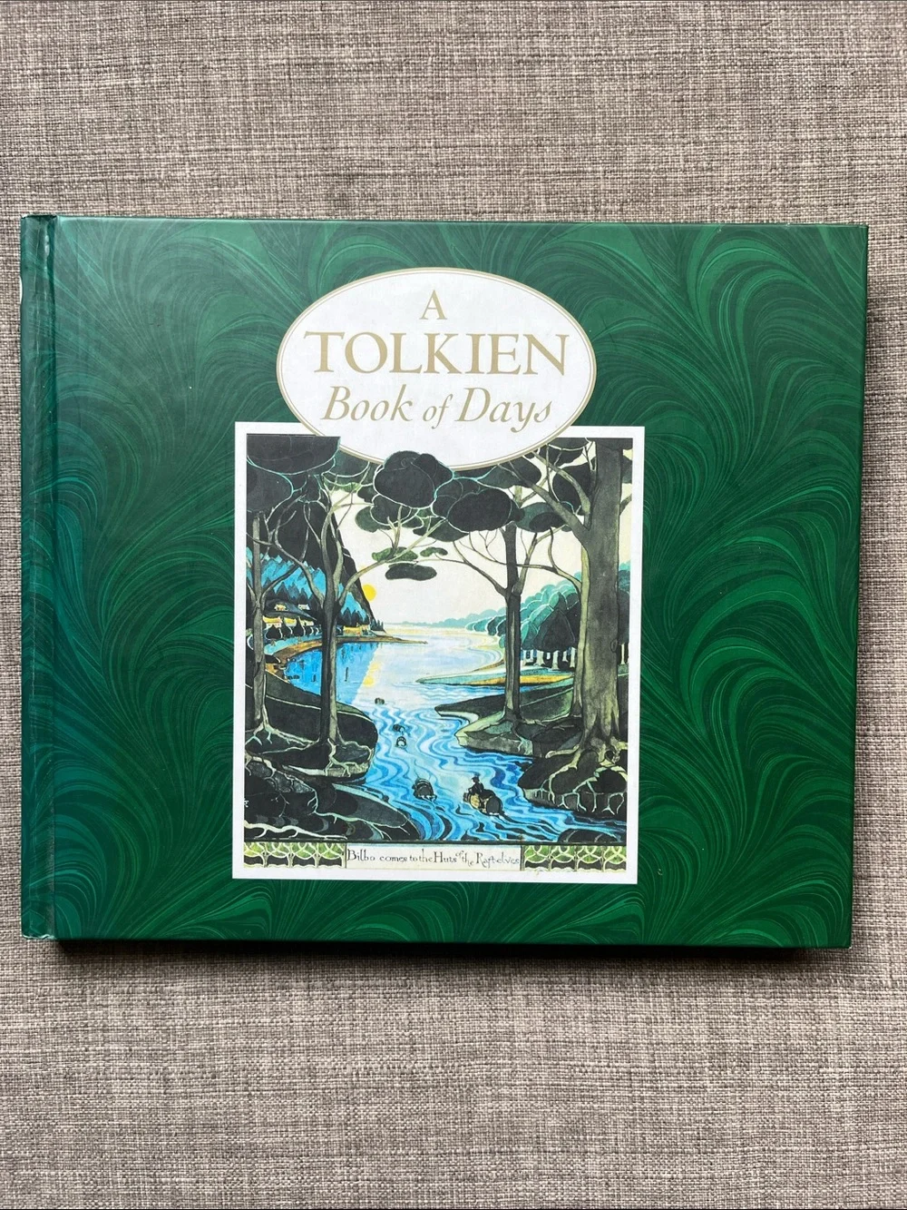 Tolkein Book of Days Daily Calendar Task Journal Lord of the Rings